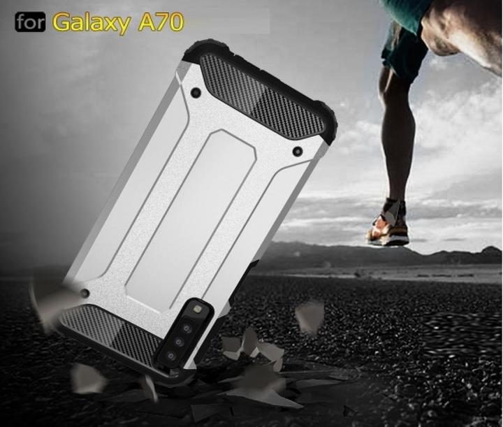 Actual product image Screenguard AdventureCase Samsung Galaxy A70 Hybrid Cover (Samsung Galaxy A70)