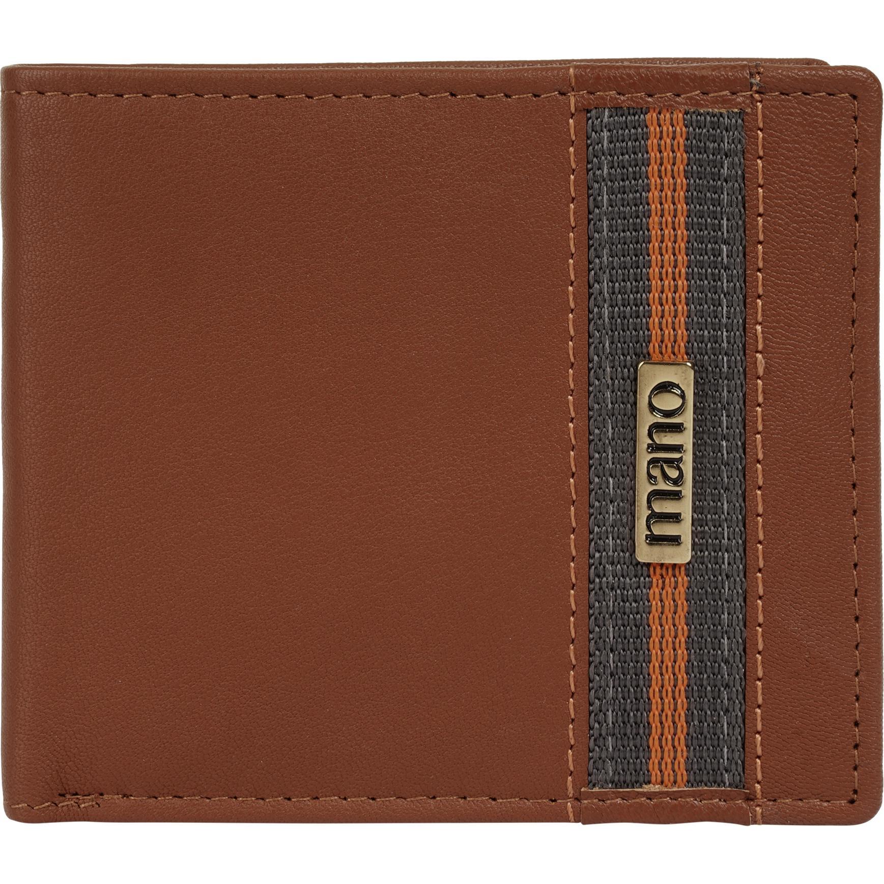 Mano, Portemonnaie, Geldbörse, Braun
