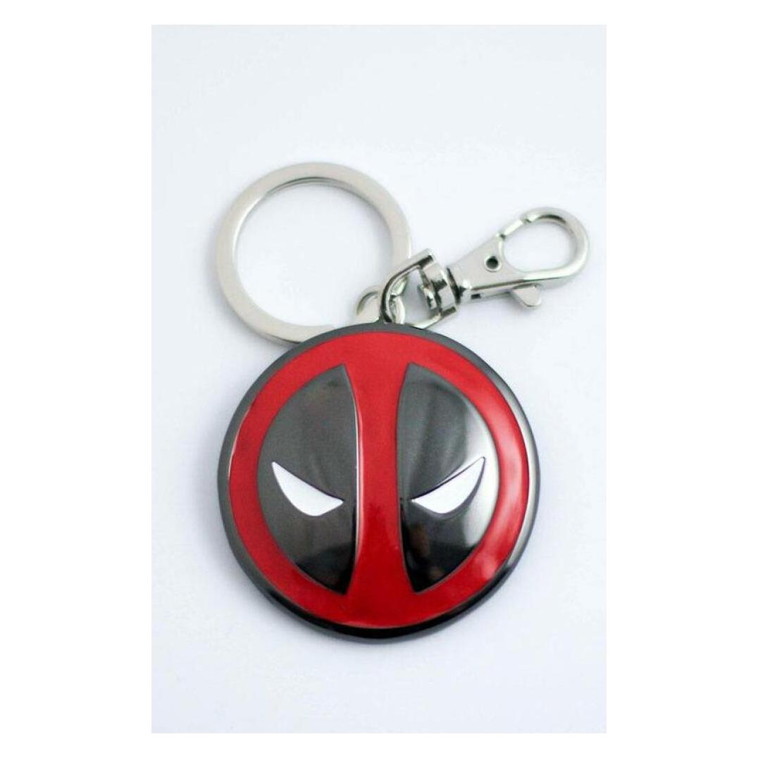 Semic, Schlüsselanhänger, Deadpool - Maske, Mehrfarbig