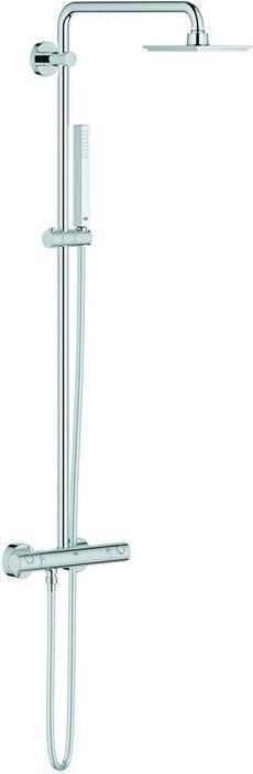 Actual product image Grohe Shower system EUPHORIA SYSTEM 152 m thermostat battery chr