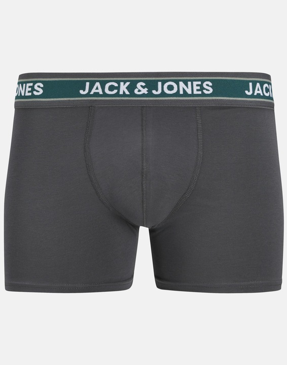 Immagine prodotto Jack & Jones Unterhose EVAN Trunks 5er Pack (S, Confezione da 5 pezzi)