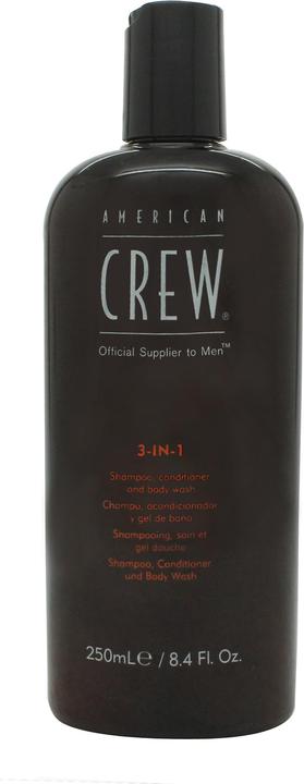Immagine prodotto American Crew Classico 3 in 1 (Shampoo liquido, 250 ml)