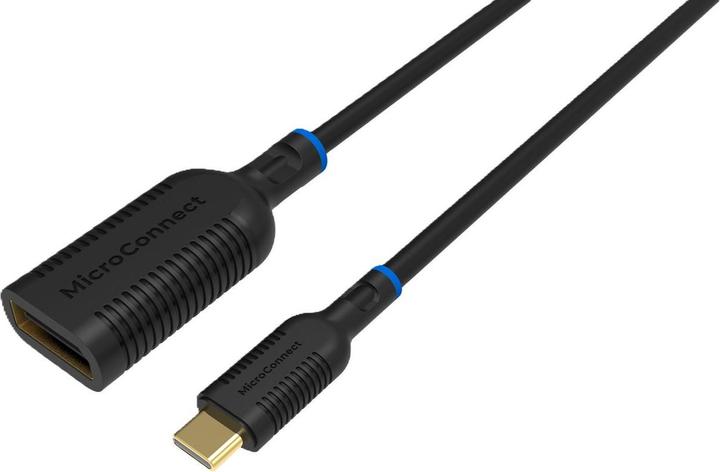 Productafbeelding MicroConnect USB-C naar Displayport adapter (0.20 m, DisplayPort, USB Type C, 1.2)