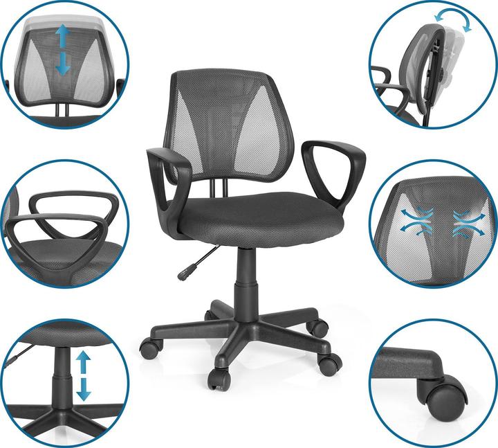 Produktbild Hjh Office Kiddy CD (40 - 50 cm)