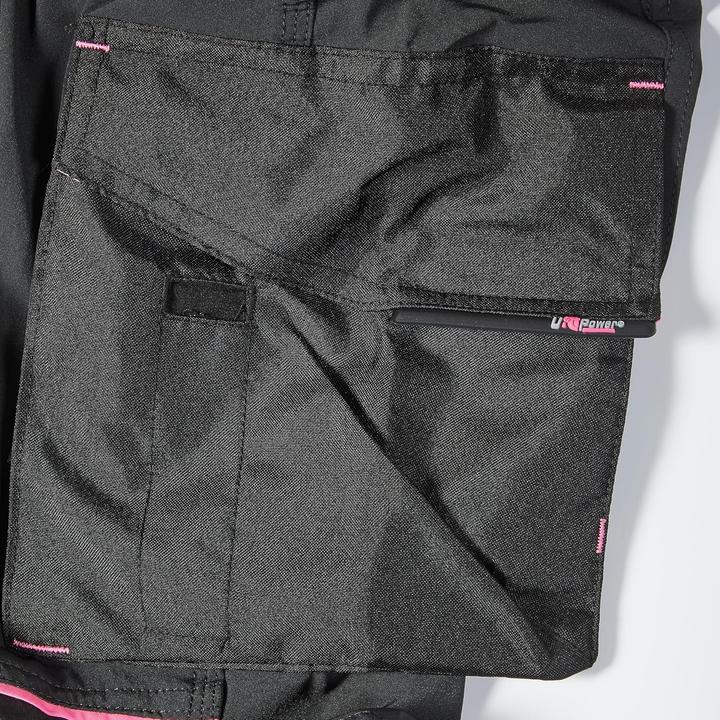 Produktbild Upower U-Power Trousers Grau/Fuchsia Grösse M (M)