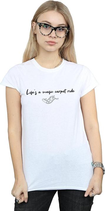 Immagine prodotto Disney Aladdin Life's A Magic Carpet Ride Maglietta Donna (XXL)