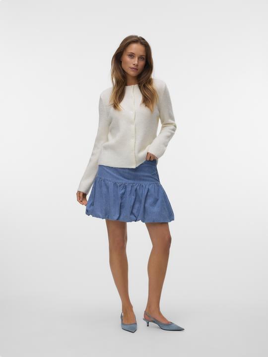 Image du produit Vero Moda VMADINE Hohe Taille Kurzer Rock Jeansrock (L)