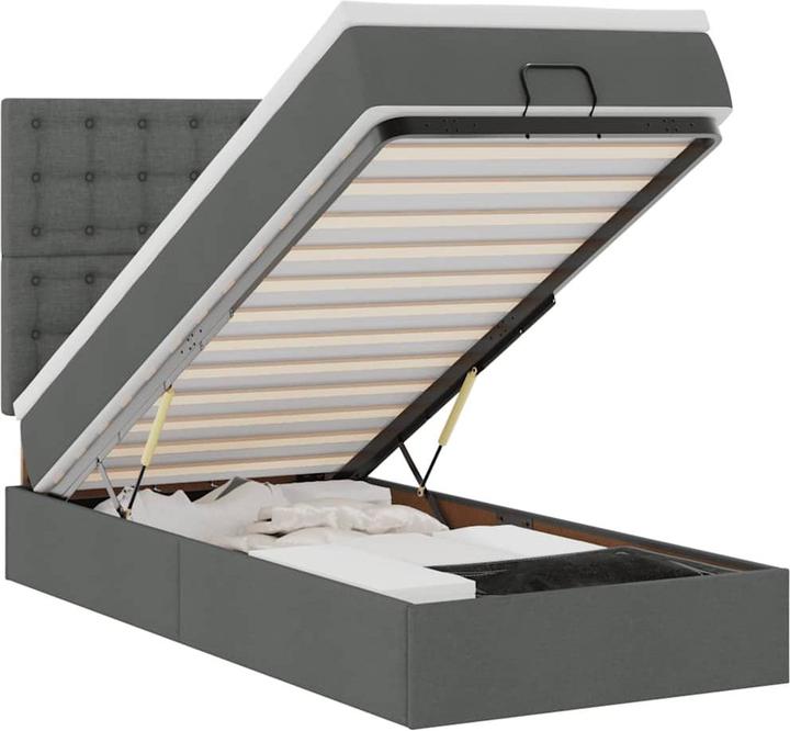 Image du produit vidaXL Ottoman-Bett (90 x 190 cm)