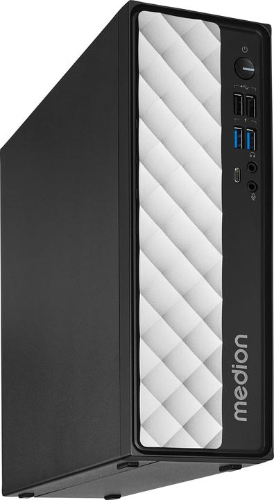 Image du produit Medion AKOYA T80 Intel® Core™ i5 i5-12450H DDR4-SDRAM SSD Windows 11 Home Mini PC Noir (Intel Core i5-12450H, 16 Go, 512 Go)