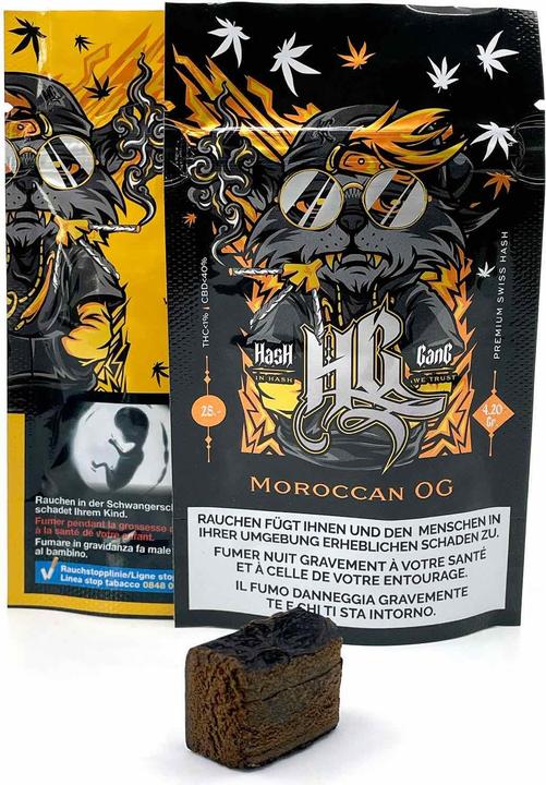 Immagine prodotto Hash Gang OG marocchino (4.20 g, Interno)