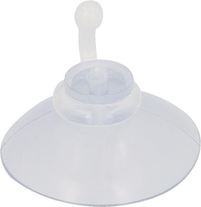 Inofix Crochet à ventouse transparent (0.50 kg)