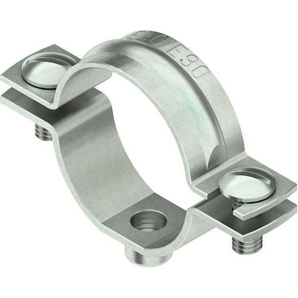 Niedax, Portacavi, NIE SAS 14 V morsetto distanziatore a vite f.cavo D13-15mm spessore film passivato