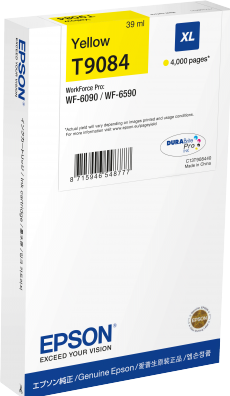 Actual product image Epson T9084 (Y)