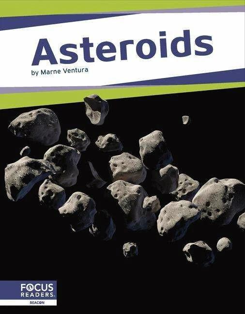 Produktbild Space: Asteroids (Englisch, Marne Ventura, 2022)