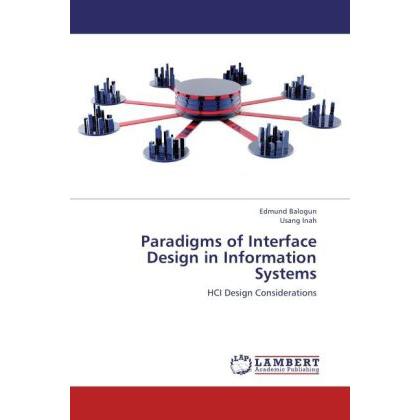 Paradigms of Interface Design in Information Systems, Fachbücher