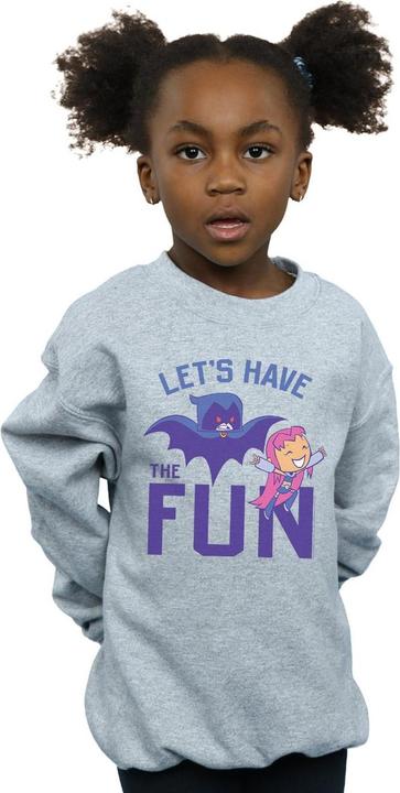 Produktbild Teen Titans Go Let's Have The Fun Sweatshirt Mädchen (128)