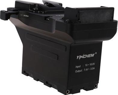 Actual product image Rolux Battery adapter RL-AC40F V-mount to Sony NPF