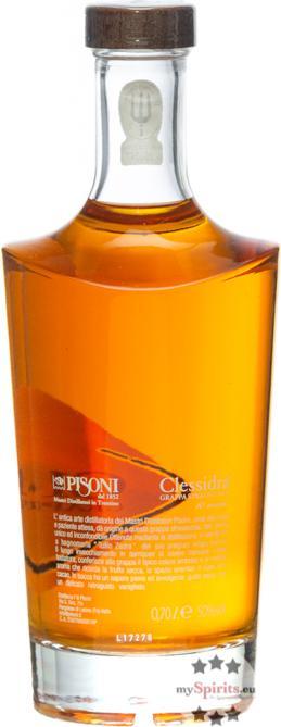 Produktbild Pisoni Grappa Clessidra