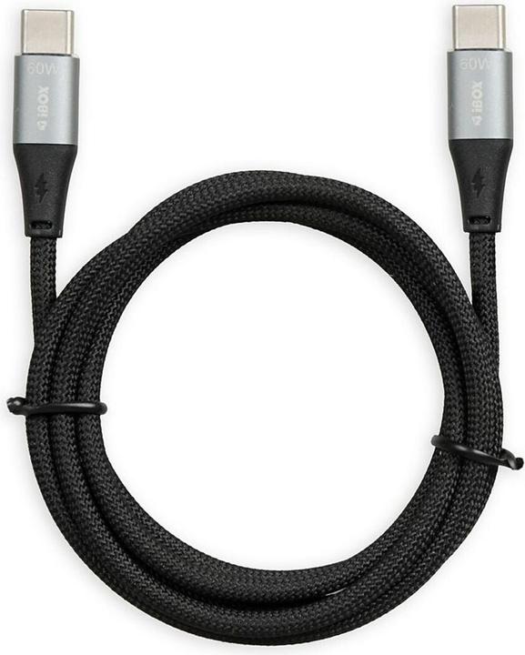 Image du produit iBox USB C — USB C (2 m, USB 2.0, 60 W)