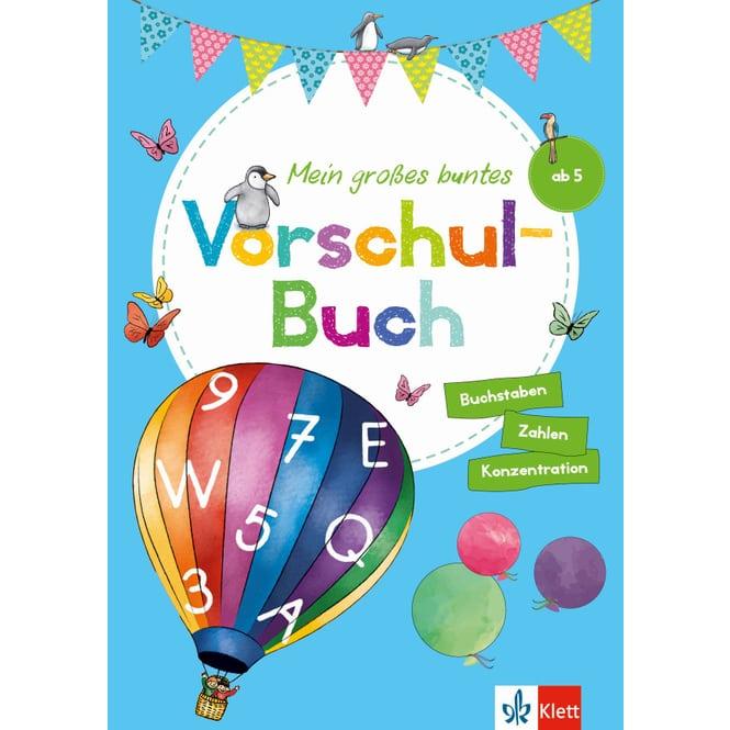 Produktbild Mein grosses buntes Vorschul-Buch (Deutsch, Birgit(Dr.), Ebbert, 2018)
