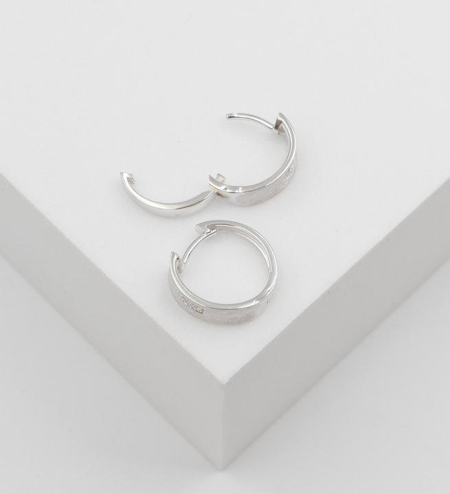 Image du produit Muau Créoles (Or blanc)