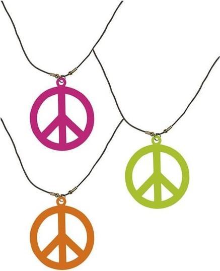 Produktbild Widmann Hippie Kette Neongrün