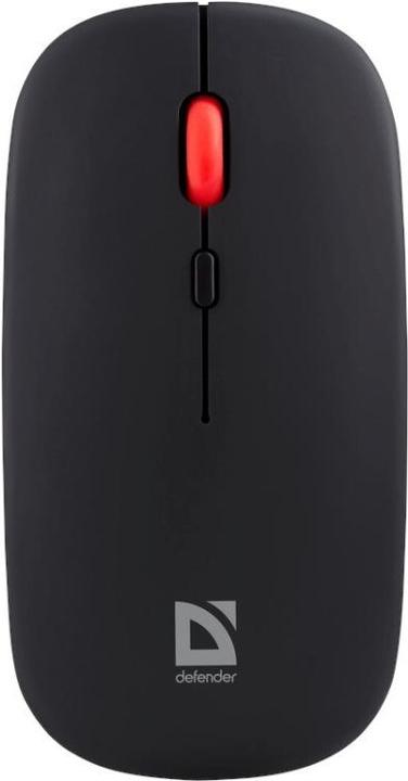 Actual product image Defender Silent Click Vitrual MB-635 RF+BT kabellose Maus (Wireless)