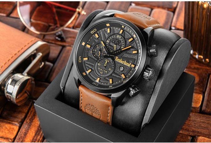 Productafbeelding Timberland Henniker II (Analoog horloge, 46 mm)
