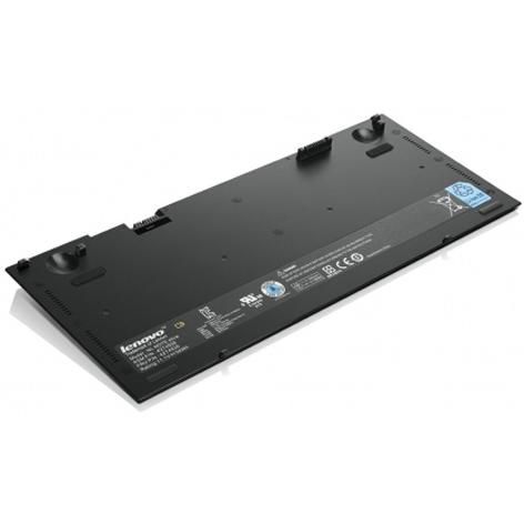 Lenovo ThinkPad Battery 39+ (6 cell slice), für TP X1 (6 Zellen), Notebook Akku, Schwarz