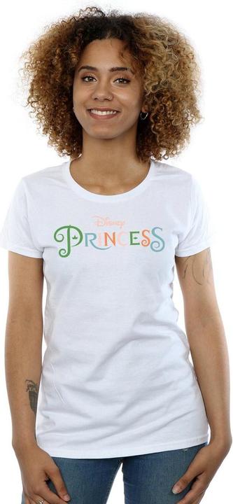 Actual product image Disney Princess Womens/Ladies Colour Logo Cotton T-Shirt (M)