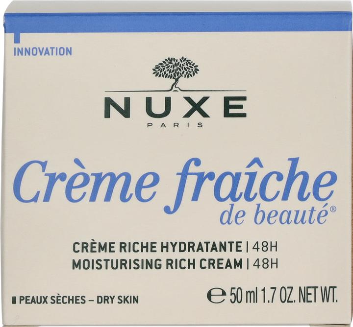 Actual product image Nuxe De Beauté Riche Hydratant (50 ml, Day cream)