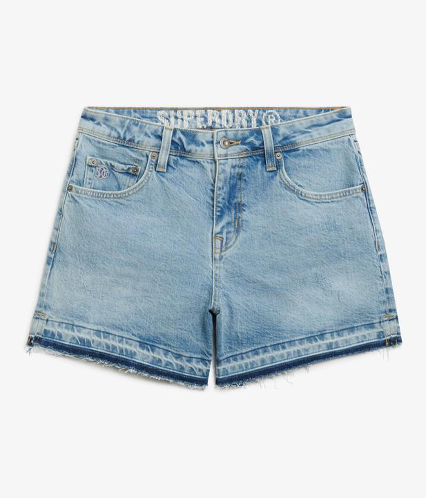 Image du produit Superdry Short effiloché à taille mi-haute (26)