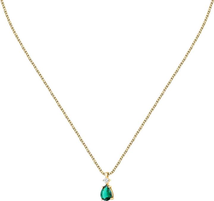 Immagine prodotto Morellato Collana Tesori placcata oro con zirconi SAIW190 (Argento 925)