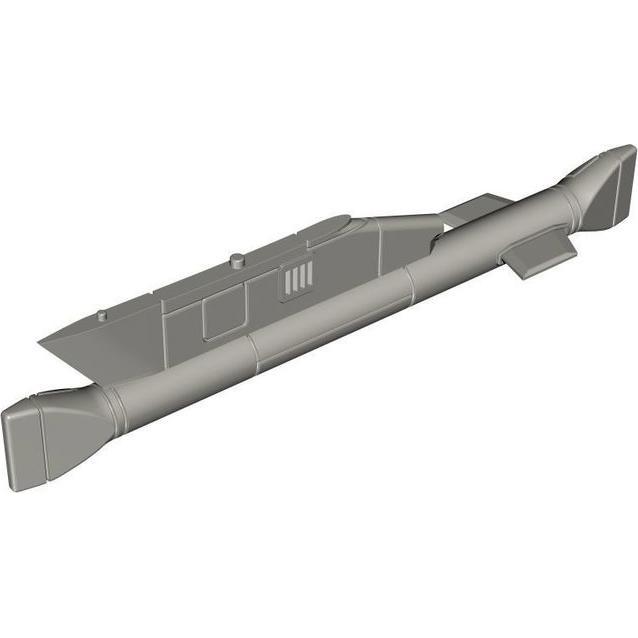 CMK Remora-Radar Jammer Pod f.Mirage F.1 and Mirage 2000