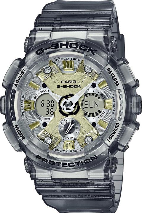 Casio G-Shock - GMA-S120GS-8AER (Digitaluhr, Analoguhr, 46 mm)