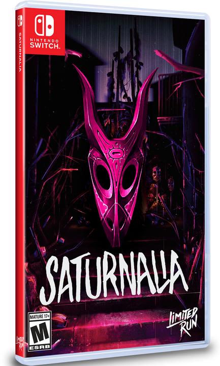 Immagine prodotto Limited Run Saturnalia (Tiratura limitata) (Importazione) (Switch, Switch Lite, Switch OLED, EN)