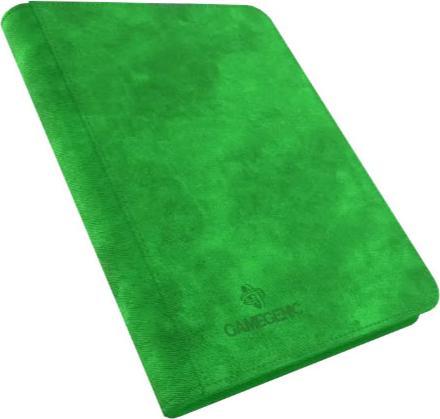 Gamegenic : Zip-Up Album 8-Pocket – Grün (Booster Pack)