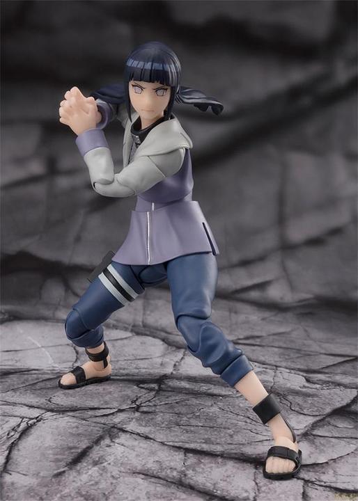 Produktbild Bandai Naruto S.H.Figuarts Actionfigur Hinata Hyuga Virtuous Byakugan 13 cm