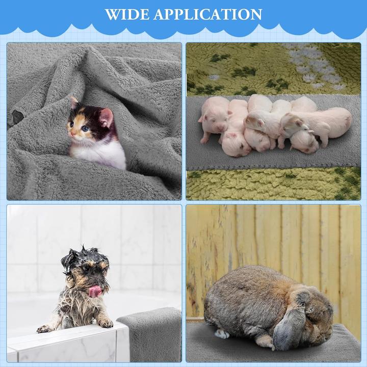 Immagine prodotto Tatuo Set di 10 coperte per animali domestici (Gatto, Animaletto, Cane)