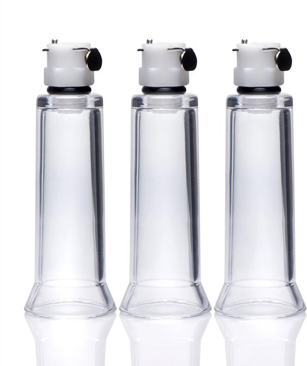 Produktbild XR Brands Clit and Nipple Cylinders 3-piece set