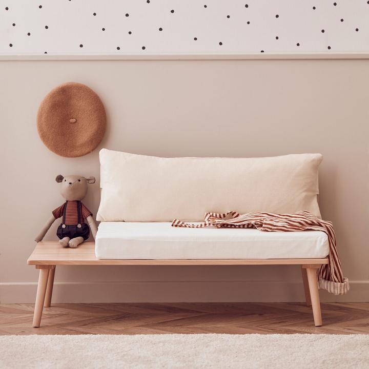 Produktbild Kids Concept Soffa Saga Blonde (Kindersofa)