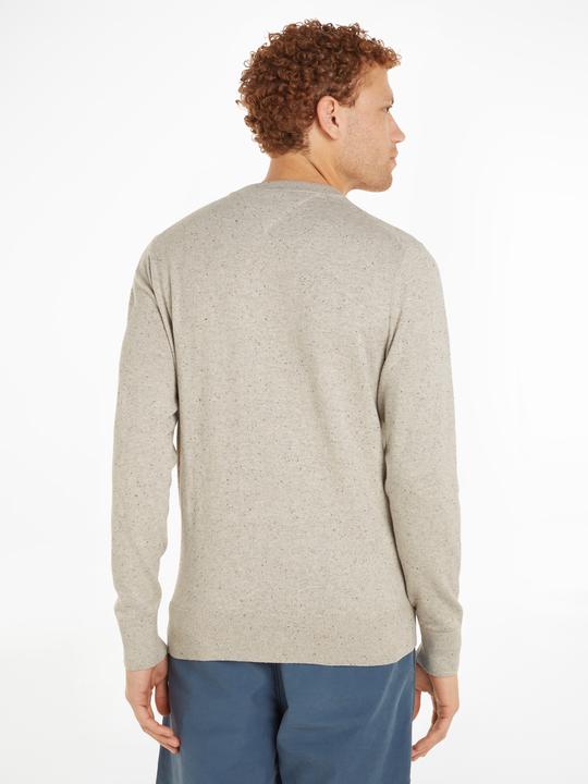 Produktbild Tommy Hilfiger Cashmere Sweater Heren - Lichtgrijs - Maat S (S)