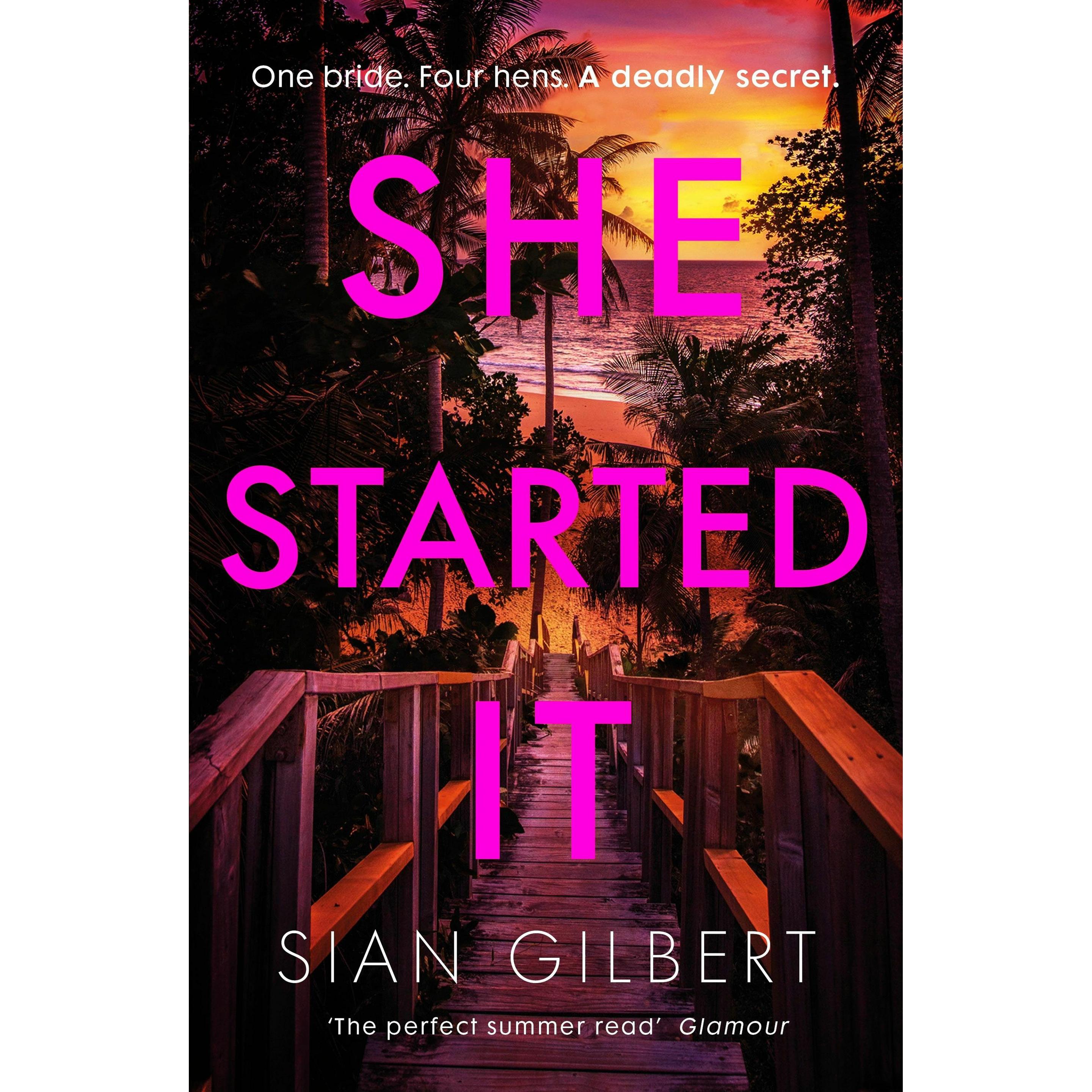 She Started It, Belletristik von Sian Gilbert