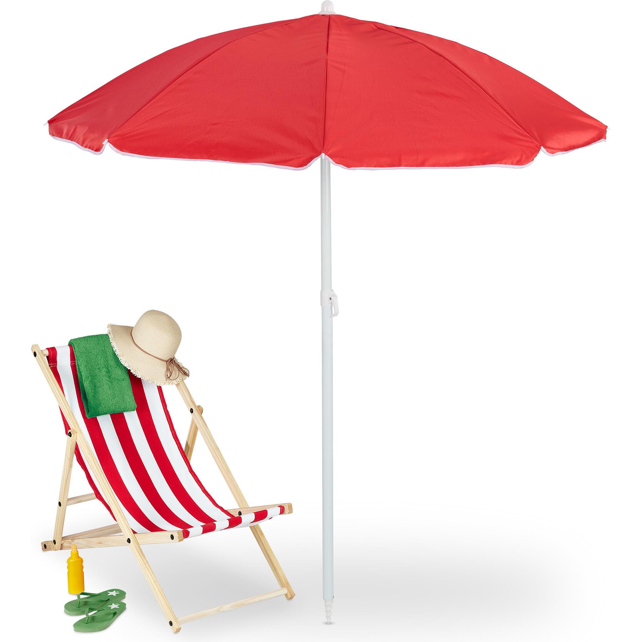 Relaxdays, Sonnenschirm, Sonnenschirm (1.60 m)