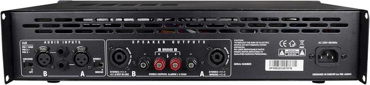 Produktbild PSK Audio Podiumverstärker mit 2 x 200 W Leistung (Endstufe)