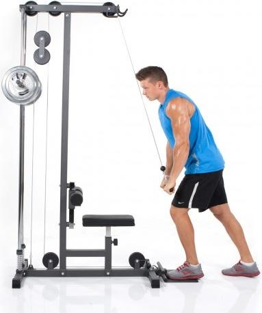 Actual product image Finnlo by Hammer Multi Lat Tower