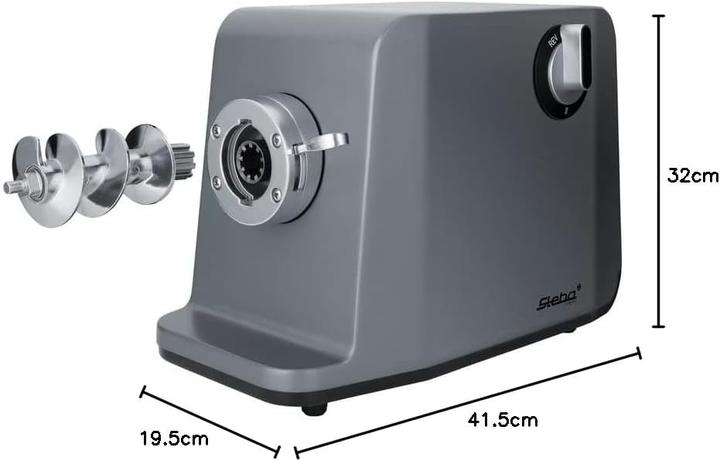 Productafbeelding Steba Steb elektrische vleesmolen MG3000 PRO ed/gy