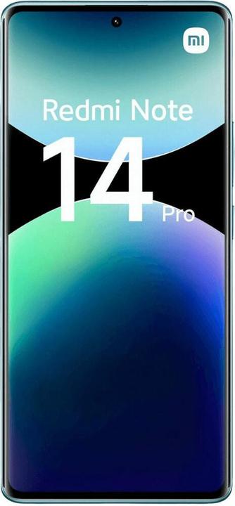 Immagine prodotto Xiaomi Redmi Note 14 Pro (512 GB, Blu oceano, 6.67", Doppia SIM, 4G)