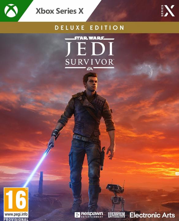 Produktbild EA Games Star Wars Jedi: Survivor Deluxe Edition (Xbox Series X, Multilingual)