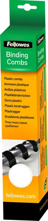 Actual product image Fellowes Binder spine 12mm, 21 rings